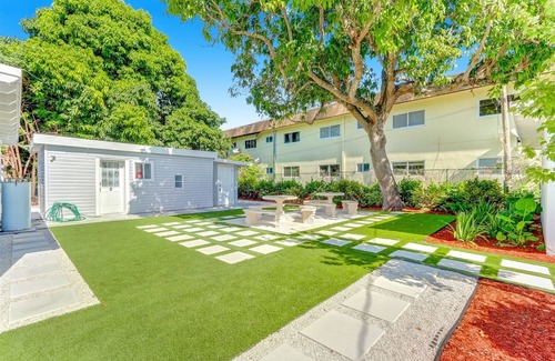 Highland Garden Apartamento | Verdi: Casita Near Beach & Gym Access