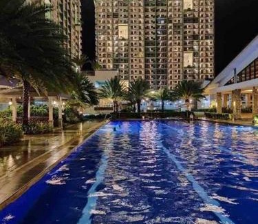 Davao Apartamento | Verdon Parc Condominium Belvedere 625 with Pool View
