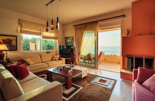 Mikri Mantineia Casa | Verga Sunset Gem - Ilia Seaview Private Retreat