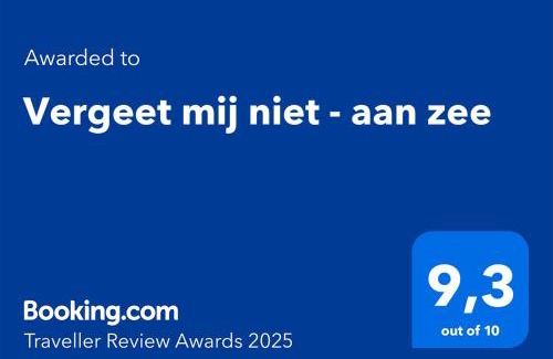Wenduine Casa | Vergeet mij niet - aan zee