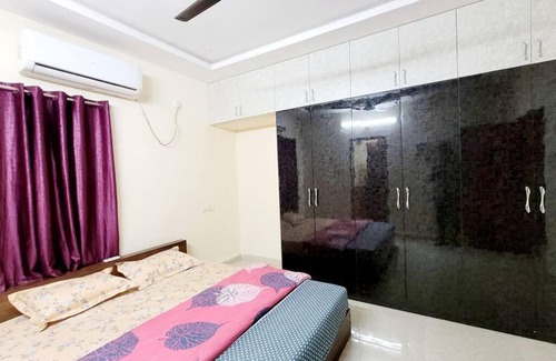Medchal Apartamento | Verizon stays-2BHK @Bachupally