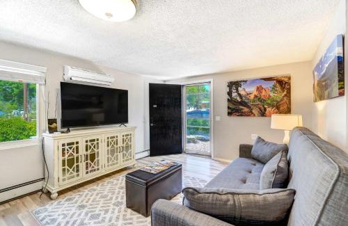 Colorado Springs Apartamento | Vermijo Cottage Cozy Retreat Near OCC & Downtown