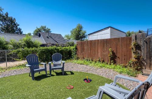 Colorado Springs Apartamento | Vermijo Cottage Cozy Retreat Near OCC & Downtown