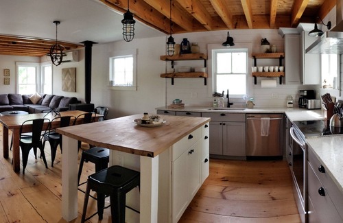 Wallingford Casa | Cabaña de Vermont Lakeside