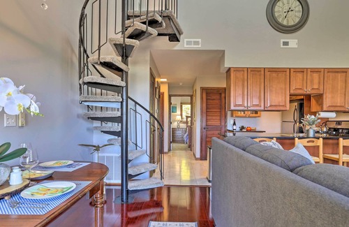 Vernon Condominio | Vernon Township Condo w/ Scenic Mtn Views!