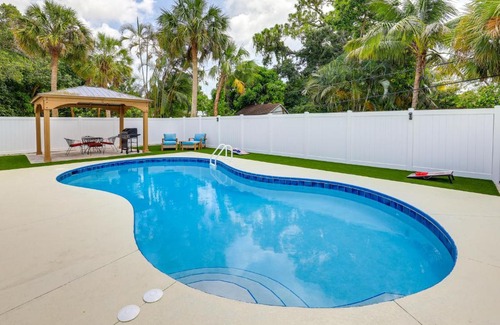 Vero Beach South Casa | Vero Beach Vacation Rental Pool and Putting Green!