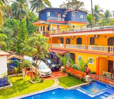 Calangute Hotel | Veronica By The Beach Calangute