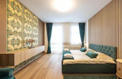 Landstrasse Apartamento | Versace Apartment Vienna