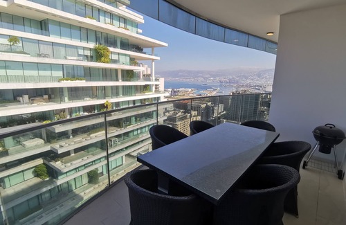 Beirut Central District Apartamento | Versace Damac Tower Beirut Furnished Luxury Apartments