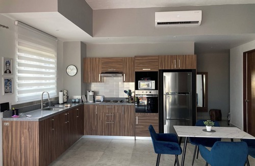 Díaz Ordaz Condominio | Versalles Fab New Modern Spacious Condo, Veiws, Walk to the Beach, Rooftop Pool
