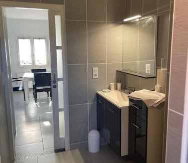 Salies-de-Bearn Apartamento | VERT ANIS- Appartement T2 lumineux, très bien équipé, proche centre-ville