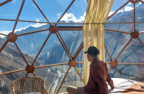 Ollantaytambo Cabina | Vertical Sky Luxury Suites