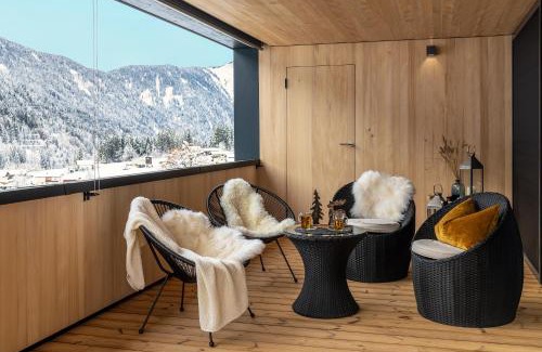 Wald am Arlberg Apartamento | Verwall Apartment Arlberg - mit Sauna, Balkon und Skiraum