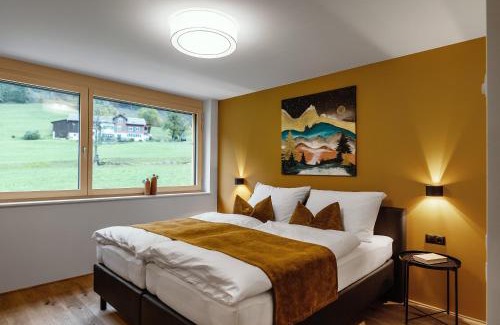 Wald am Arlberg Apartamento | Verwall Apartment Arlberg - mit Sauna, Balkon und Skiraum