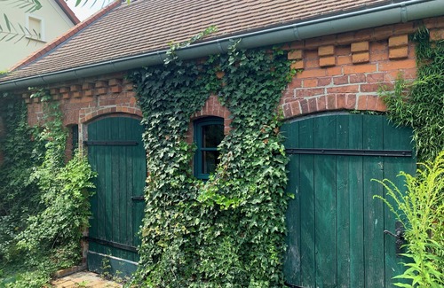 Altbarnim Cabina | Verwunschenes Gästehaus im Oderbruch