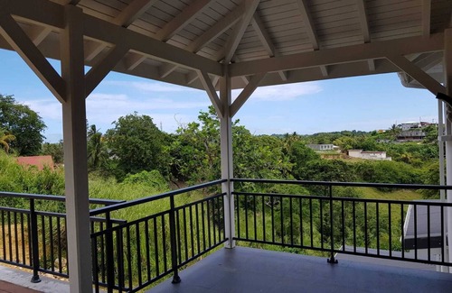 Le Gosier Villa | Muy hermosa villa nueva en la paz de la garganta