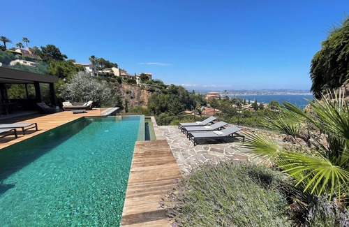 Theoule-sur-Mer Villa | Villa muy bonita, servicios excepcionales en Théoule sur mer