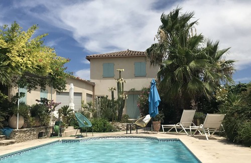 Lunel Villa | Muy bonita villa, cómoda y muy luminosa, en una zona residencial.