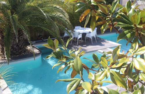 Perols Villa | Muy bonita villa, magnífica piscina, cerca del mar, ideal familia 5/6 pers