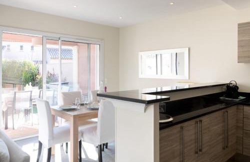 Sainte-Maxime Casa | Very bright villa with garden and terrace