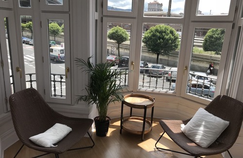Centro de Bilbao Condominio | Apartamento en el centro de BILBAO a 5 min de Gran Via. E-BI-752.