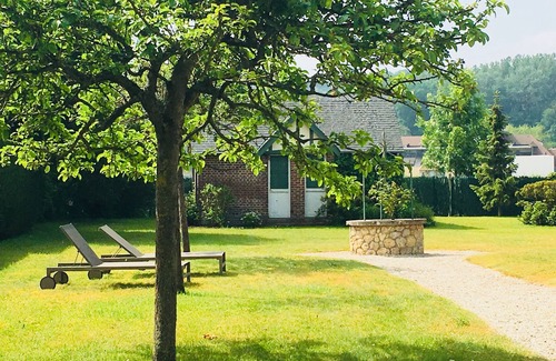 Benerville-sur-Mer Casa | 4 ⭐, 5 m a pie del mar, gran jardín, vista del hipódromo de Clairefontaine