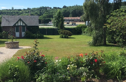 Benerville-sur-Mer Casa | 4 ⭐, 5 m a pie del mar, gran jardín, vista del hipódromo de Clairefontaine