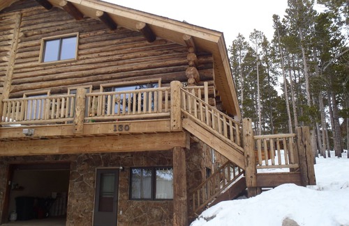 Woodmoor Cabina | Casa rústica muy encantadora con bañera de hidromasaje privada en la ruta de traslado de Breckenridge