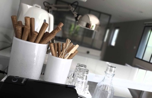 Saint-Rambert Apartamento | Very charming studio in LYON on a "Cosy & Romantic" courtyard
