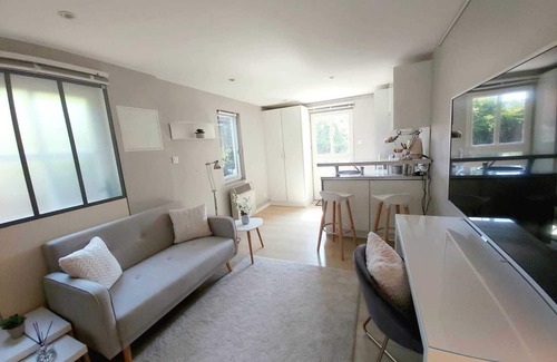Saint-Rambert Apartamento | Very charming studio in LYON on a "Cosy & Romantic" courtyard
