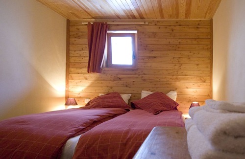 Villard-Reculas Apartamento | Muy cómodo apartamento con terraza en chalet 4 estrellas spa- Superbe vue