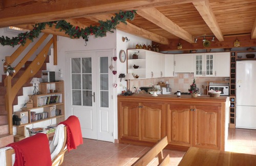 Saint-Sauveur Chalet De Esquí | cómoda casa de campo cerca de Embrun Serre Ponçon -LAC