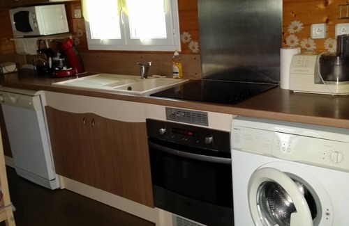 Lanton Chalet De Esquí | 0643062570 Cómodo chalet en un parque residencial de ocio 4 *