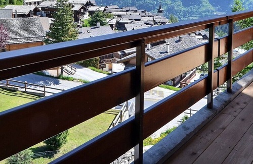 Grimentz Apartamento | Very comfortable flat for 7 people, living room with fireplace, kitchen area with dishwasher, 1 doub