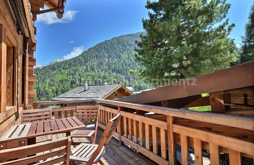 Grimentz Apartamento | Very comfortable flat on 2 levels for 6 people, living room, kitchen area with dishwasher, 1 double