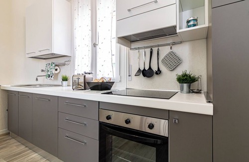 Castelfranco Emilia Apartamento | Very fresh cozy app.to just ristr. for fam. even long stay