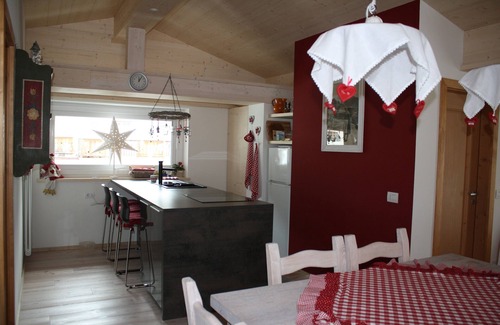 Canazei Apartamento | Centro de Canazei. Apartamento muy acogedor en la planta superior.