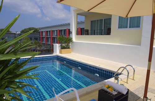 Phuket Condominio | Muy grande de 2 dormitorios 88 metros cuadrados! Festival Central de la Ciudad de Phuket, área de Muai Thai