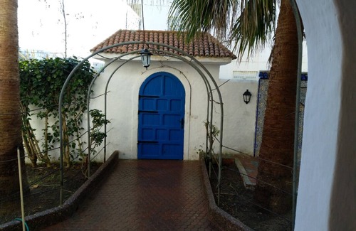 Martil Villa | Villa muy grande junto al mar.