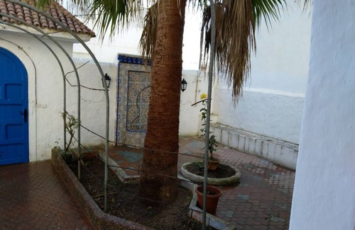 Martil Villa | Villa muy grande junto al mar.