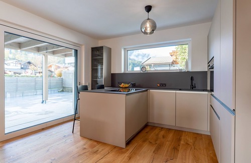 Niedernsill Apartamento | Very luxurious and spacious flat, in quiet street