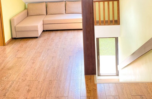 Sulzer Siedlung Apartamento | Muy bonito, amplio apartamento 2-7 pers. con bañera, plaza de aparcamiento, WiFi