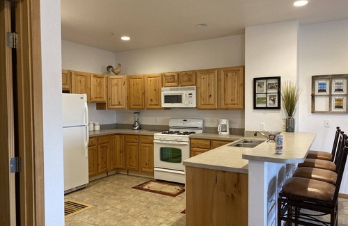 Big Piney Apartamento | Very Nice 2 bedroom, 2 bath apartment. One block from downtown Big Piney, WY