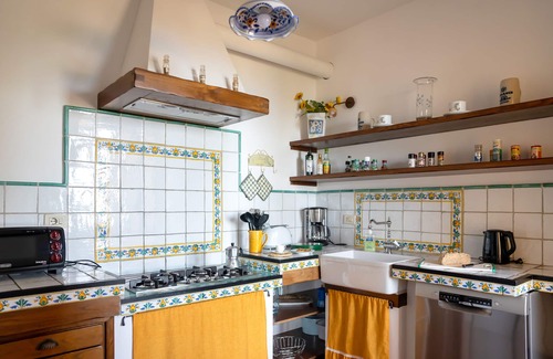 Cefalu Apartamento | Impresionantes vistas, hermoso apartamento para sentirse cómodo, con piscina privada, acceso a internet wi-fi