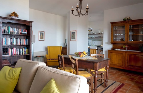 Cefalu Apartamento | Impresionantes vistas, hermoso apartamento para sentirse cómodo, con piscina privada, acceso a internet wi-fi