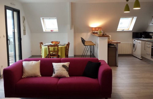 Criel-sur-Mer Apartamento | Muy bonito apartamento **** por la orilla del río "Yères"