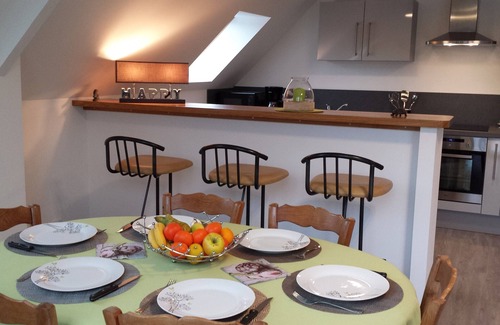 Criel-sur-Mer Apartamento | Muy bonito apartamento **** por la orilla del río "Yères"