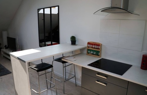 Portieux Apartamento | Muy bonito apartamento F2, wifi disponible.