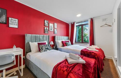 Camden Town with Primrose Hill Apartamento | Very Nice Big Place in Camden Town 2 Minutes to Kings Cross