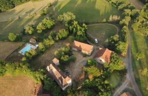 Lavercantiere Casa | MUY BONITA CASA DE LOTE DE PERSONAJES (PÉRIGORD, QUERCY) 12 A 16 PERSONAS, PISCINA